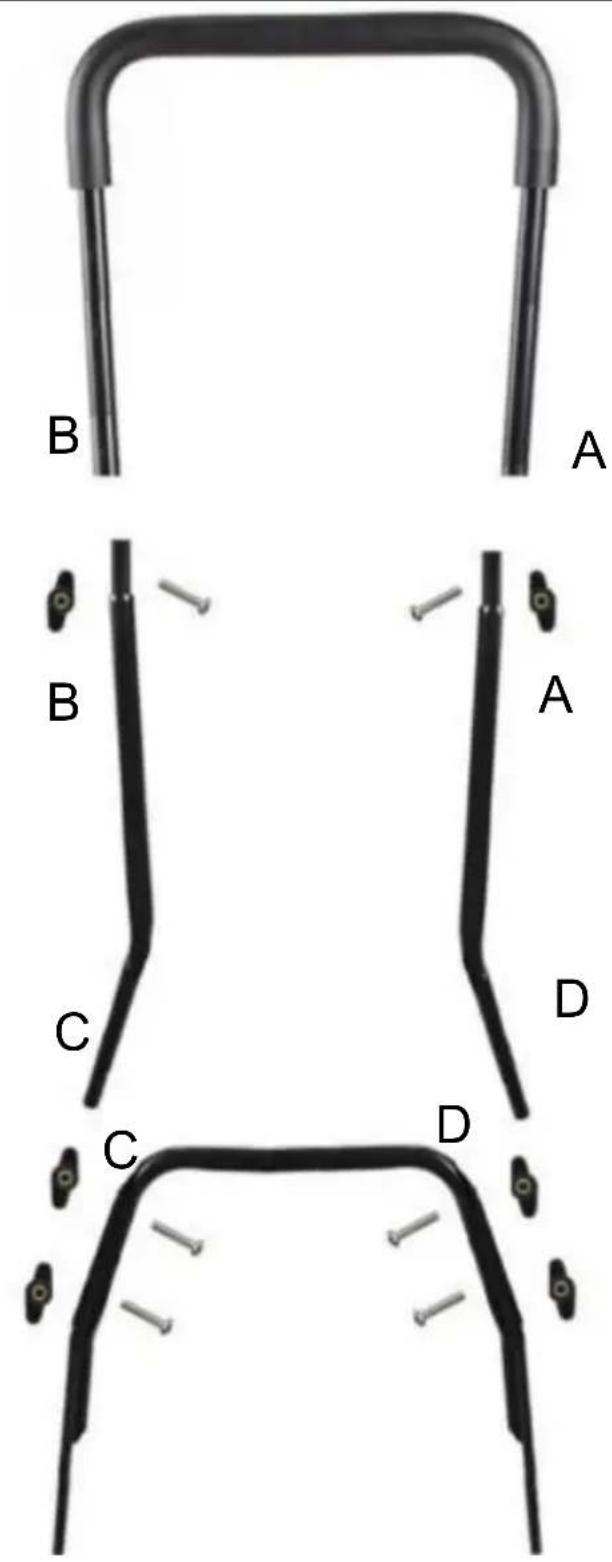 Vevor HS-GT1601D - PARTS LIST - 4
