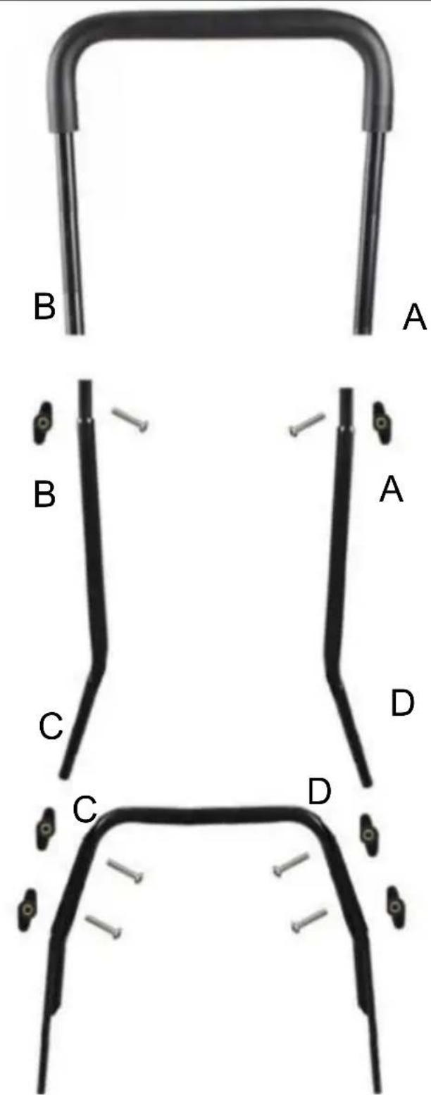 Vevor HS-GT1601D - PARTS LIST - 2