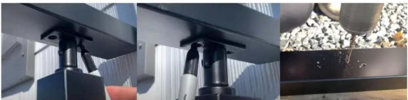 Vevor HR-023 - Mount with handrail(horizontal) - 2