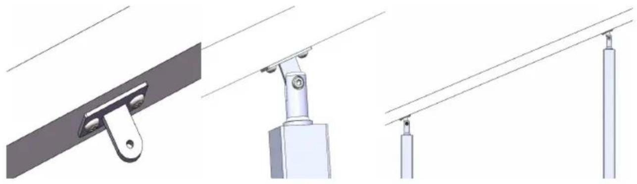Vevor HR-023 - Monteer met leuning (gradiënt) - 3