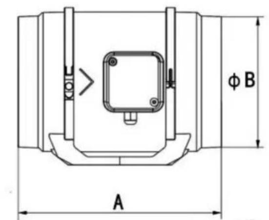 Vevor GX-08-200 - Dimensione - 1