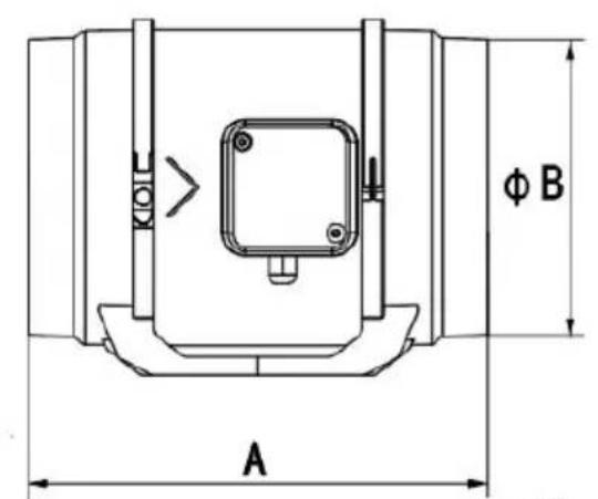 Vevor GX-08-200 - Dimension - 1