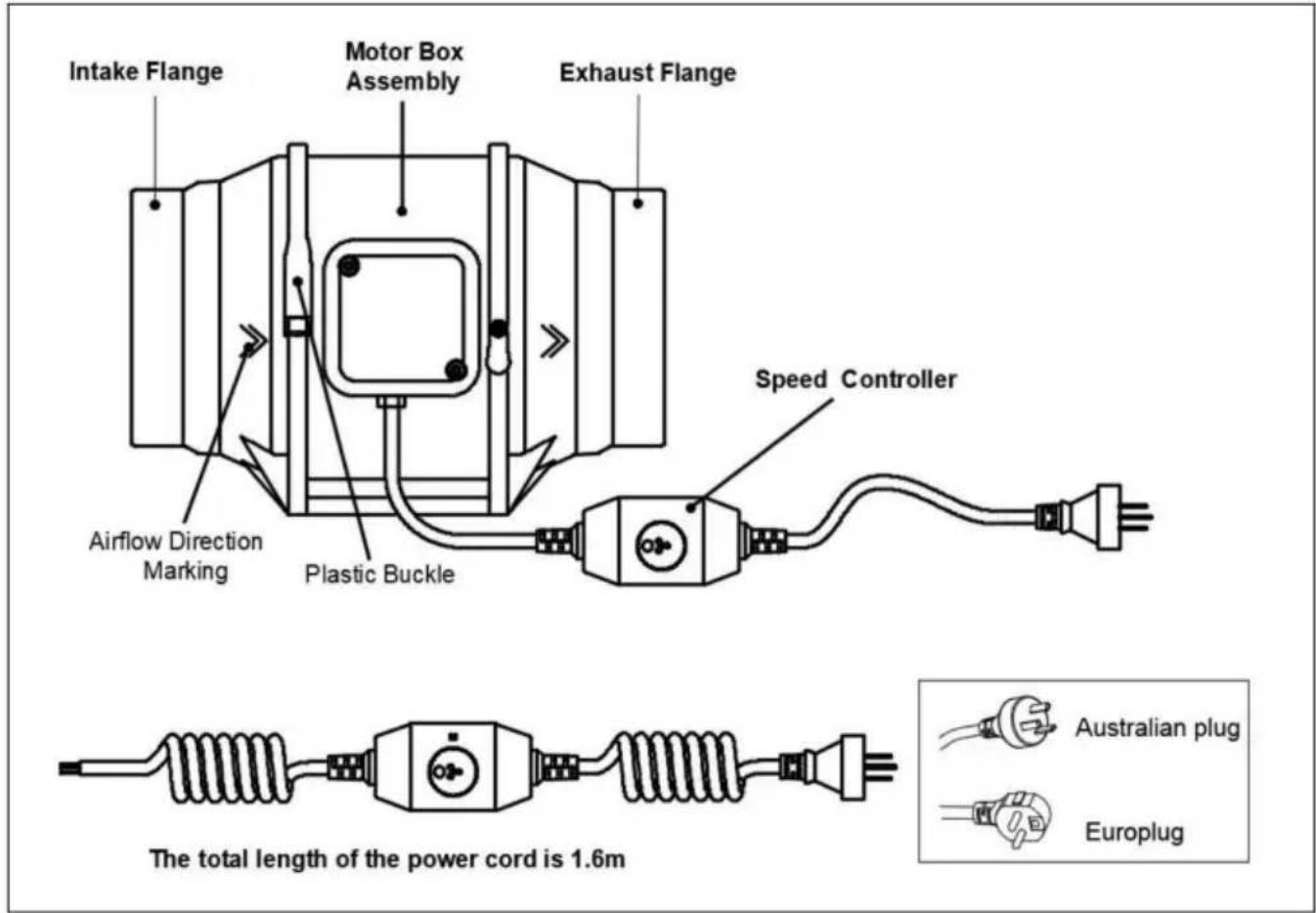 Vevor GX-08-200 - VEVOR® - 1