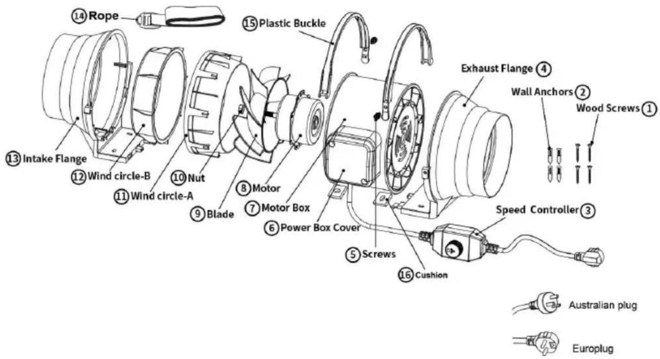 Vevor GX-08-200 - INSTALLATION - 1