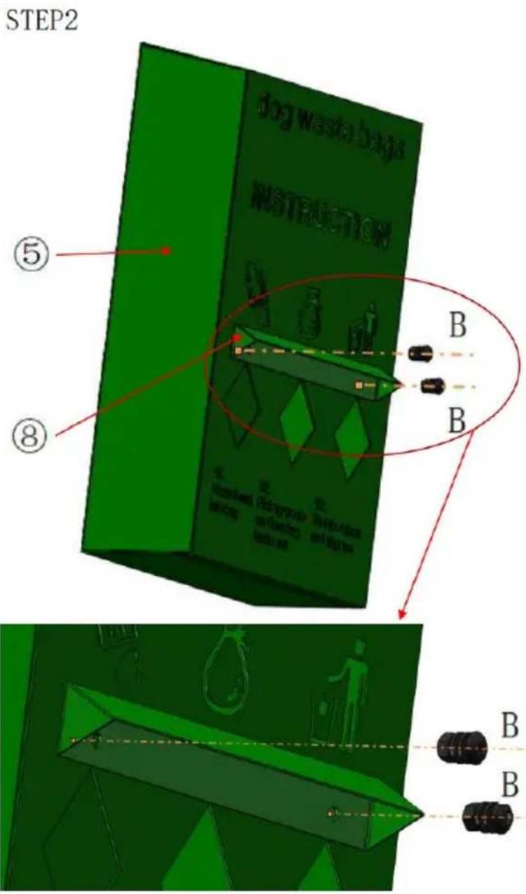 Vevor HBD008-2 - ASSEMBLY STEP - 1