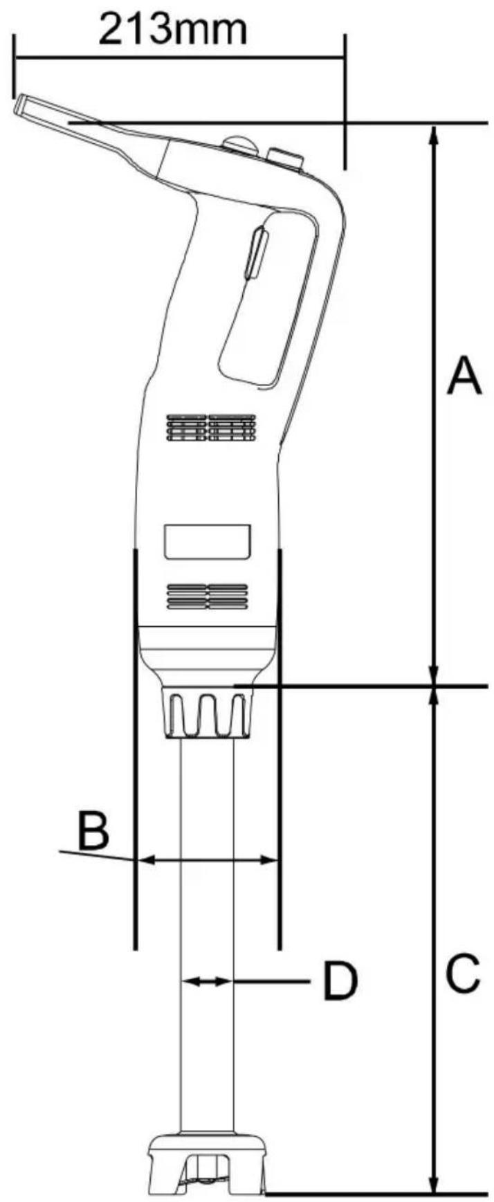 Vevor IB350CV - BELANGRIJKSTE TECHNISCHE PARAMETERS - 1