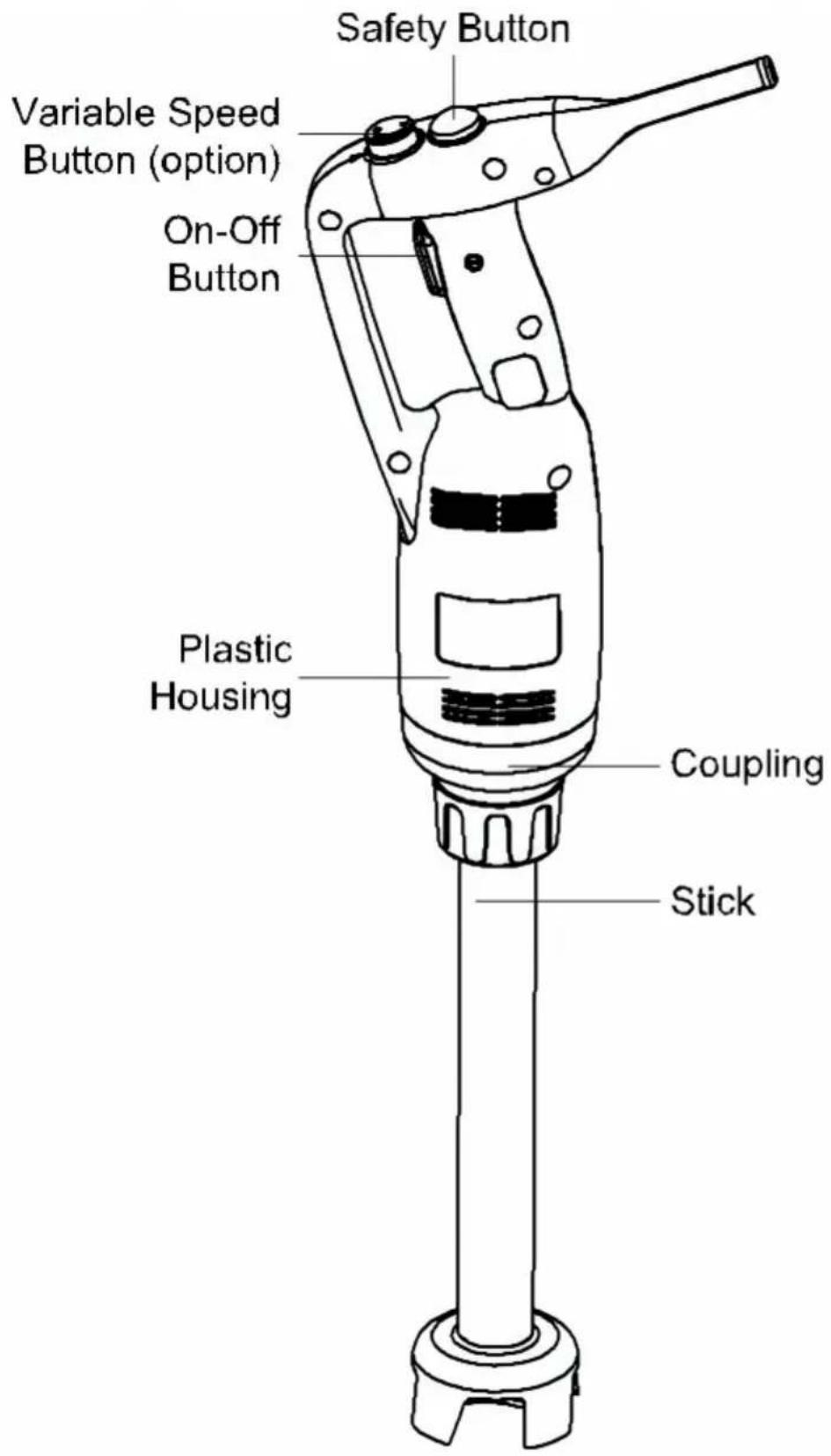 Vevor IB350CV - Parts of description - 1