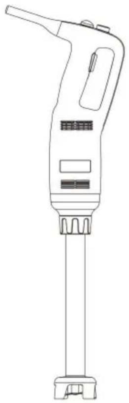Vevor IB350CV - Frullatore commerciale - 1