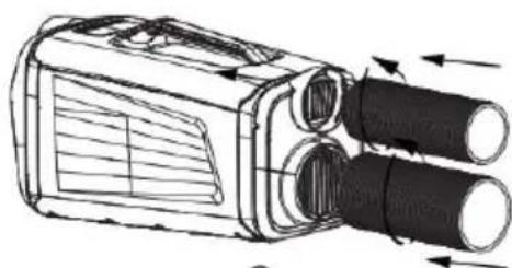 Vevor IOG-1 - INSTALL THE REAR AIR EXHAUST PIPE - 3