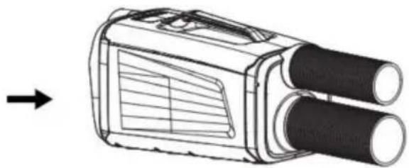 Vevor IOG-1 - INSTALL THE REAR AIR EXHAUST PIPE - 4