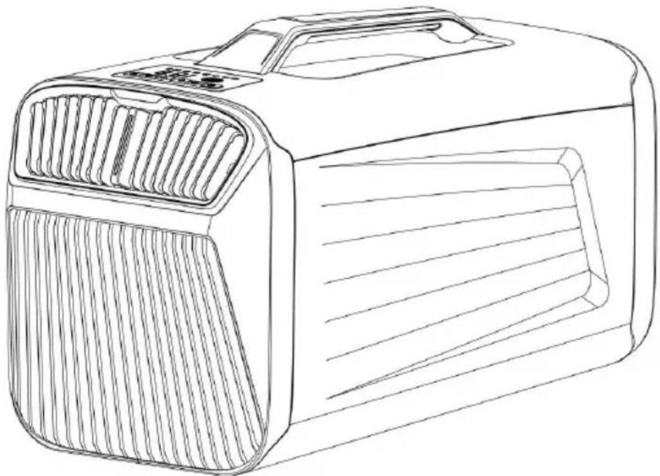 Vevor IOG-1 - MODEL:IOG-1 - 1