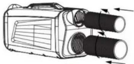 Vevor IOG-1 - INSTALL THE FRONT AIR EXHAUST PIPE - 3