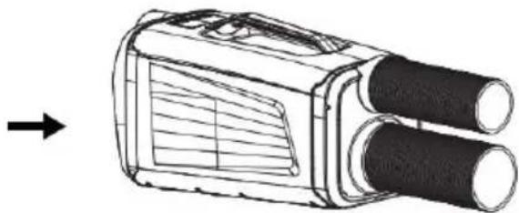 Vevor IOG-1 - INSTALL THE REAR AIR EXHAUST PIPE - 4