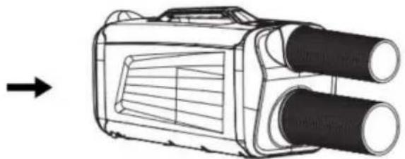 Vevor IOG-1 - INSTALL THE FRONT AIR EXHAUST PIPE - 4