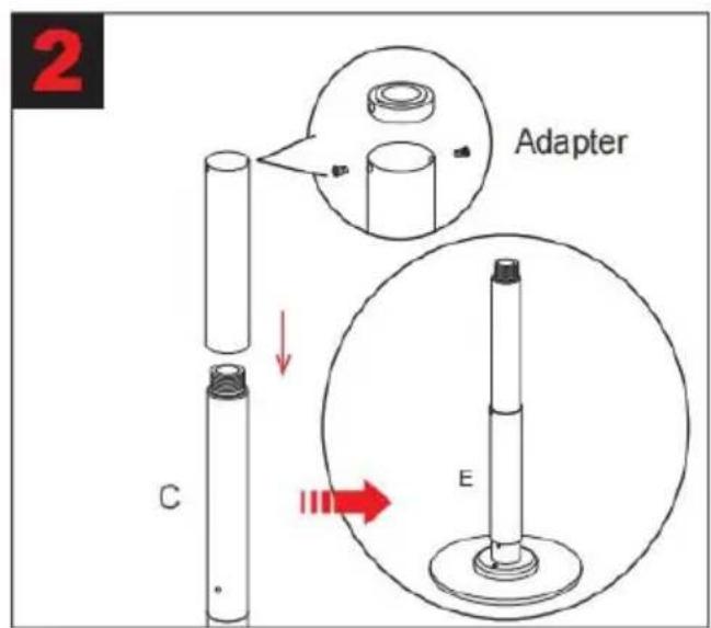 Vevor HM-594 - ASSEMBIY INSTRUCTIONS - 2
