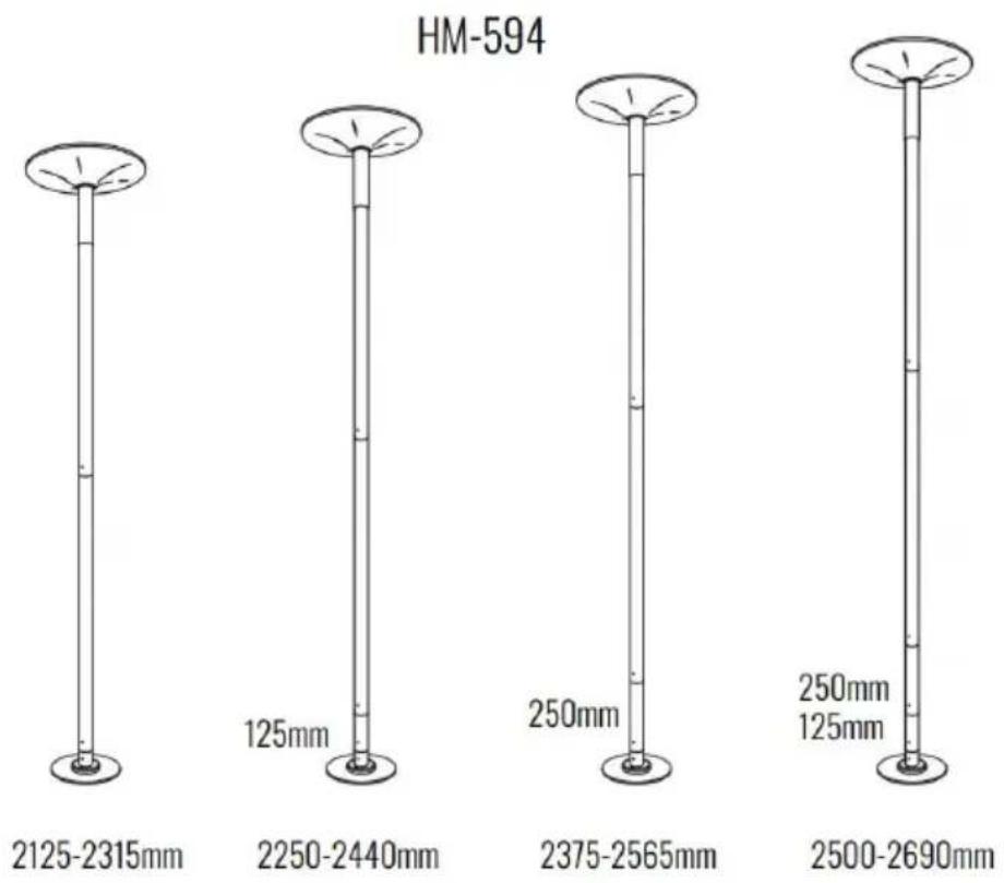 Vevor HM-594 - Please read ALL the instructions before using your machine. - 2