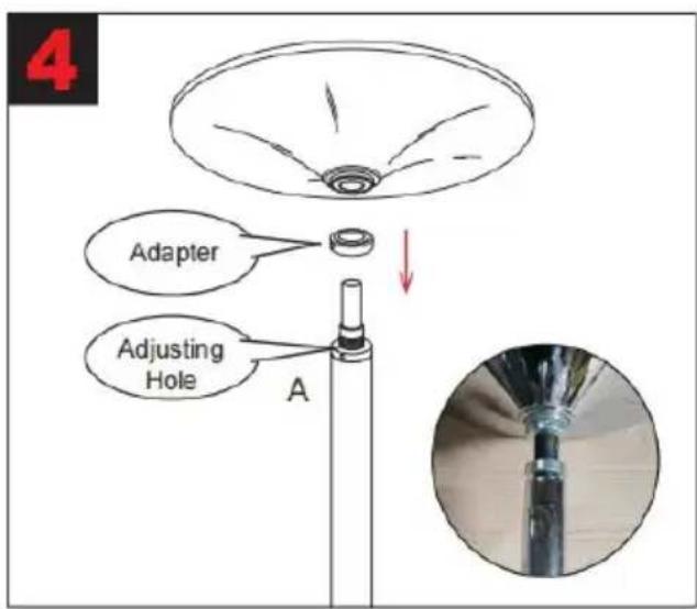 Vevor HM-594 - ASSEMBIY INSTRUCTIONS - 4