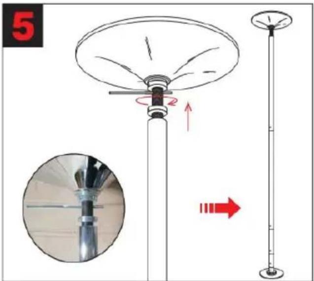 Vevor HM-594 - ASSEMBIY INSTRUCTIONS - 5