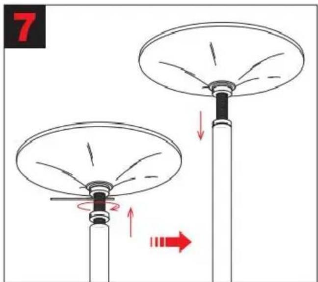 Vevor HM-594 - ASSEMBIY INSTRUCTIONS - 7