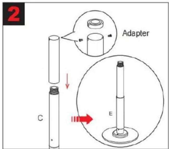 Vevor HM-594 - ASSEMBIY INSTRUCTIONS - 2