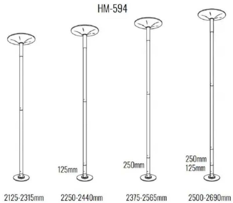 Vevor HM-594 - PARTS IDENTIFICATION - 2