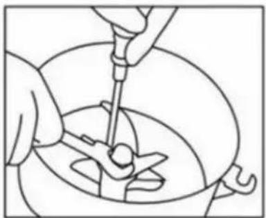 Vevor HC-750Y - PROCÉDURES OPÉRATIONNELLES DE REMPLACEMENT DES LAMES - 2