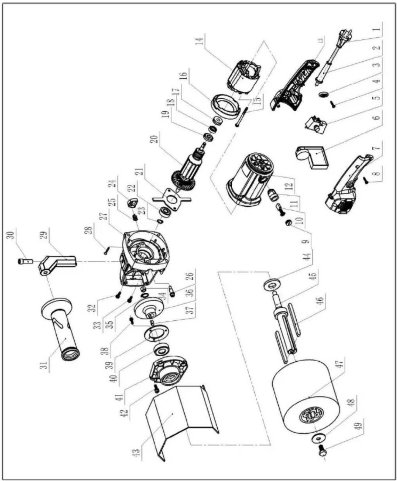 Vevor GX5088 - Repair - 1