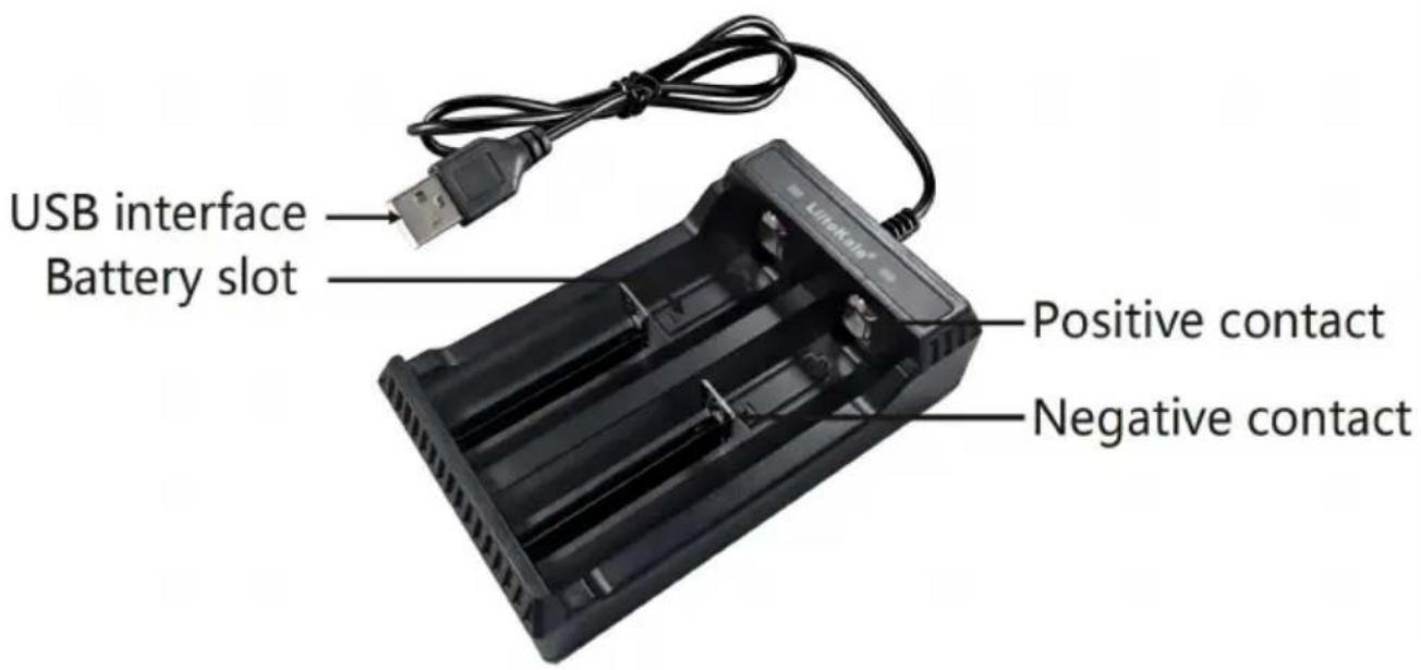 Vevor HT-C18 - Use recharge stand to charge: - 1