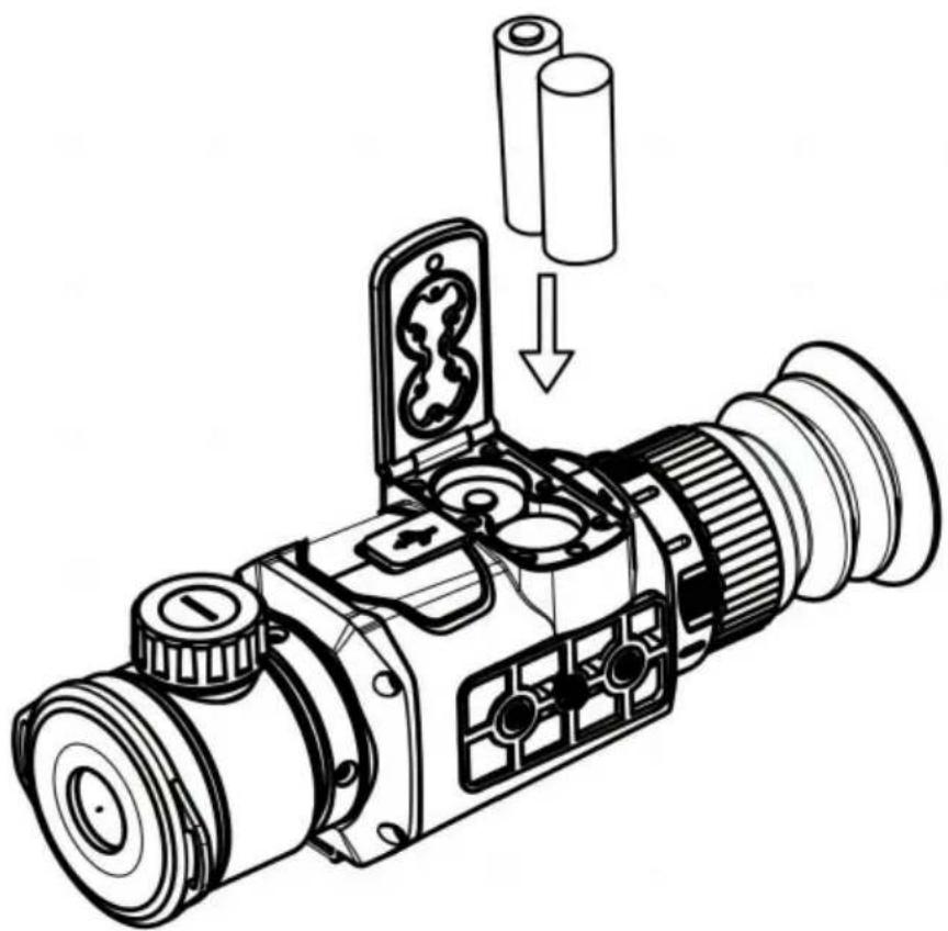 Vevor HT-C18 - Installazione della batteria - 1