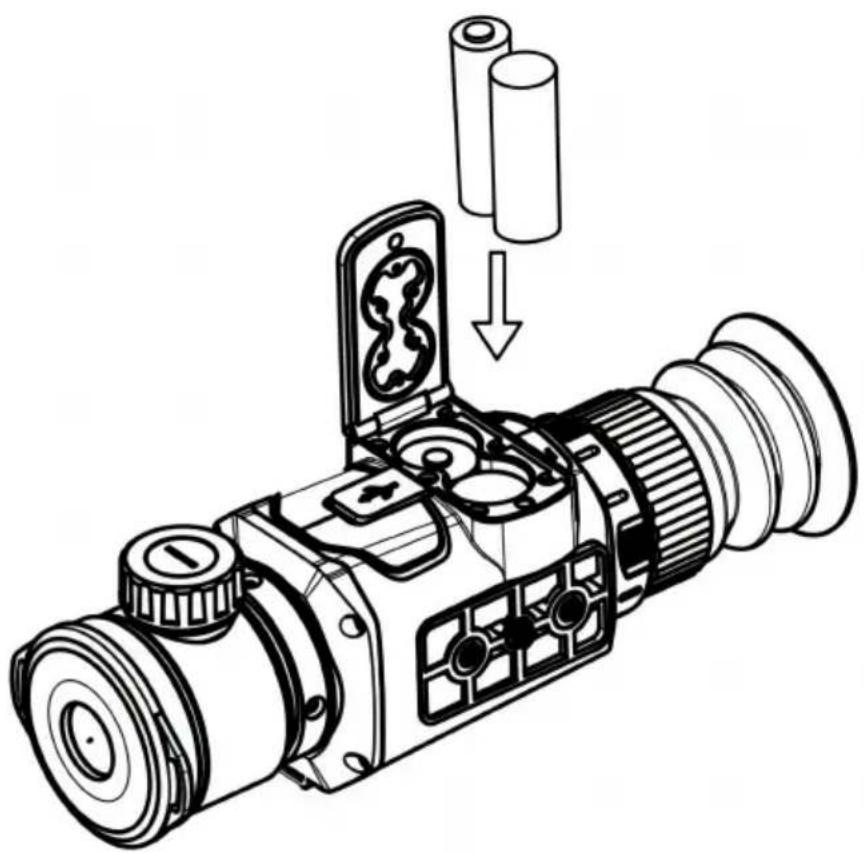 Vevor HT-C18 - Installing the Battery - 1