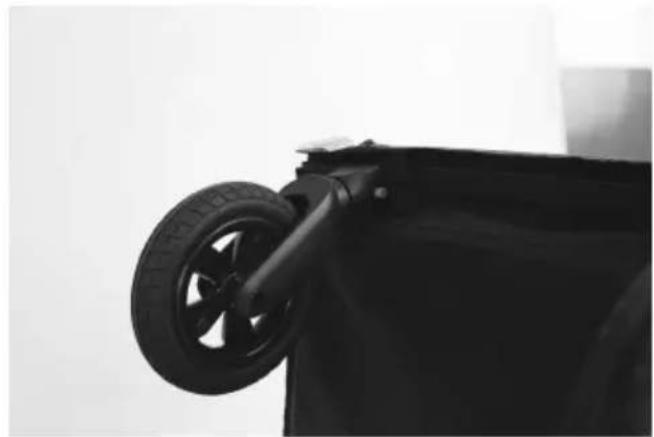 Vevor JBT03K2 - Attached The Front Wheel: - 2