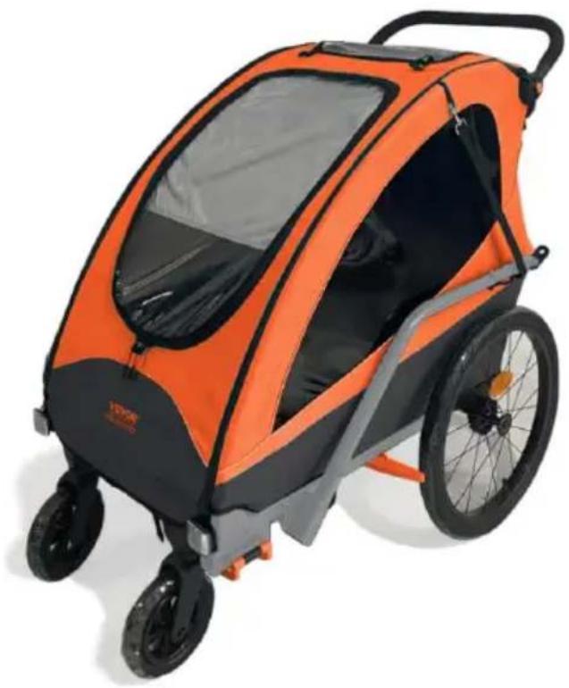 Vevor JBT03K2 - KINDERFIETSKAR - 1