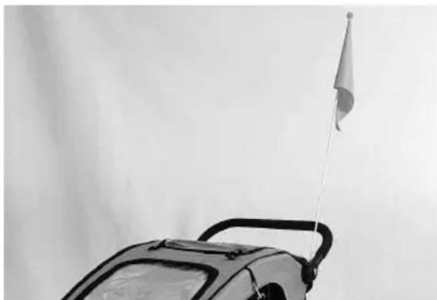 Vevor JBT03K2 - Insert The Safety Flag: - 2