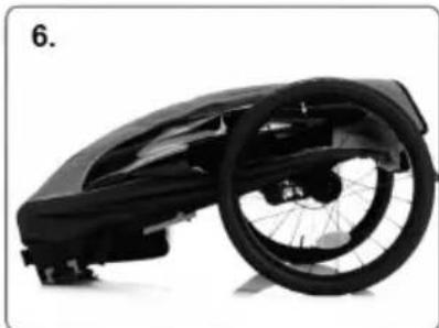 Vevor JBT03K2 - Folding The Base Frame: - 6
