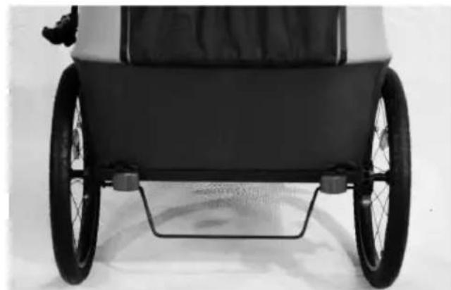Vevor JBT03K2 - Utilizzo del freno di stazionamento: - 2