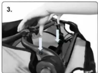 Vevor JBT03K2 - Folding The Base Frame: - 3