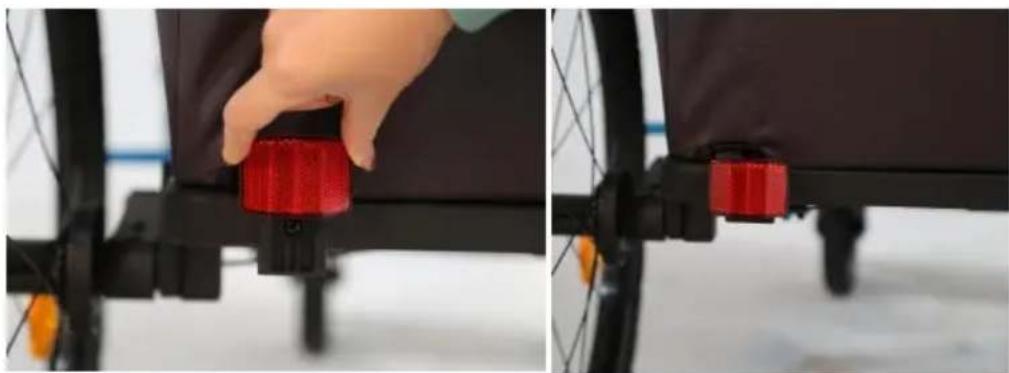 Vevor JBT03K2 - Assembling The Reflectors: - 2