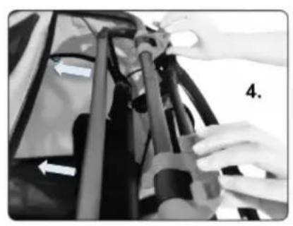 Vevor JBT03K2 - Pliage du cadre de base : - 4