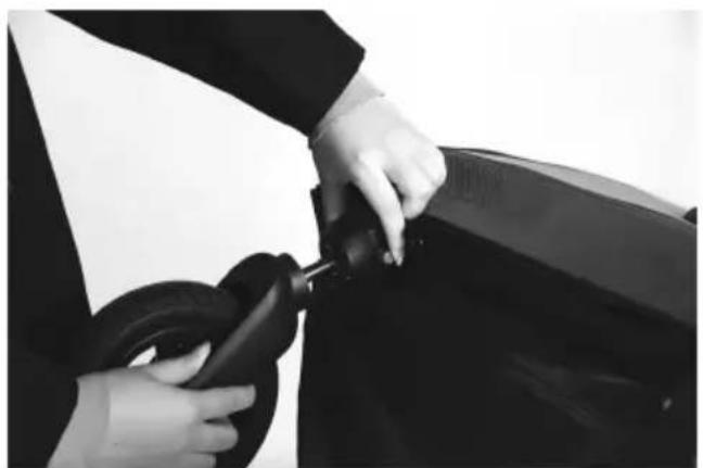 Vevor JBT03K2 - Attaché la roue avant : - 1