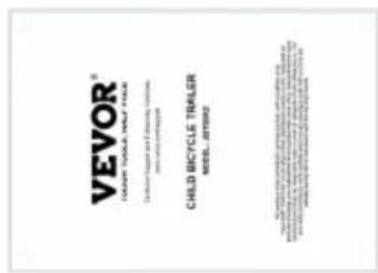 Vevor JBT03K2 - PARTS LIST - 9