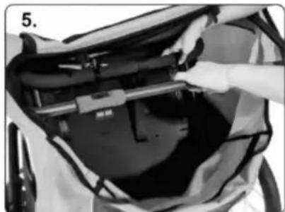 Vevor JBT03K2 - Folding The Base Frame: - 5