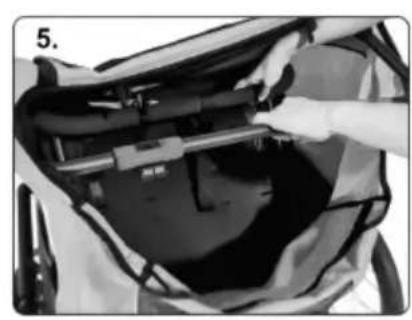 Vevor JBT03K2 - Pliage du cadre de base : - 5