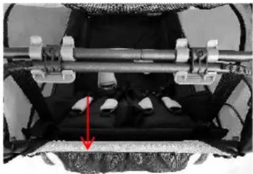Vevor JBT03K2 - Angle de réglage du dossier : - 2