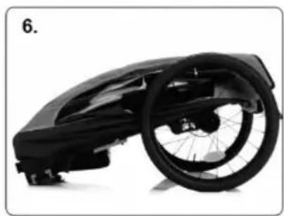 Vevor JBT03K2 - Piegare il telaio di base: - 6
