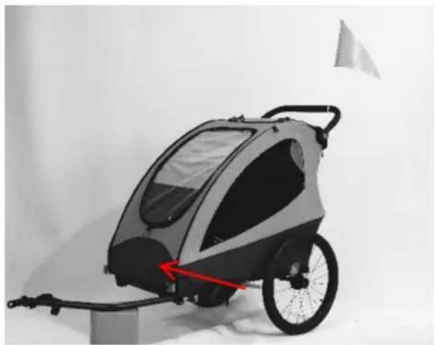 Vevor JBT03K2 - Extend And Secure The Tow Bar: - 1