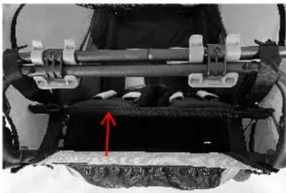 Vevor JBT03K2 - Angle de réglage du dossier : - 4