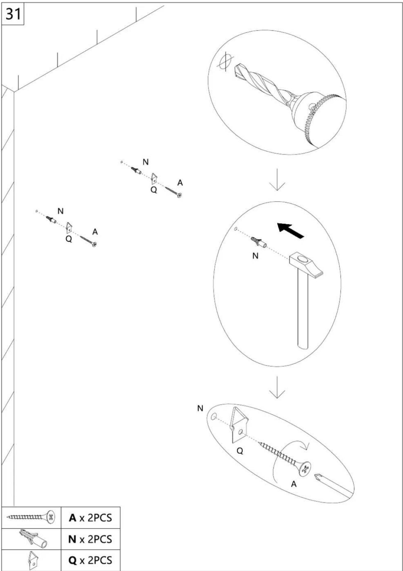 Vevor HZW002 - ASSEMBLYSTEP - 27