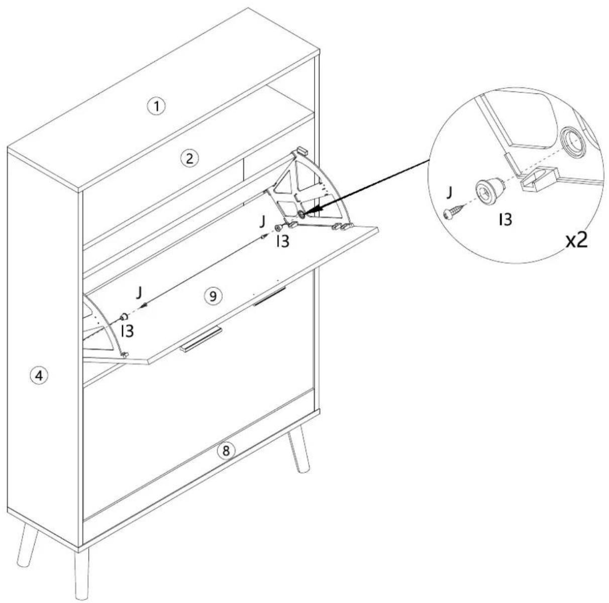 Vevor HZW002 - ASSEMBLYSTEP - 23