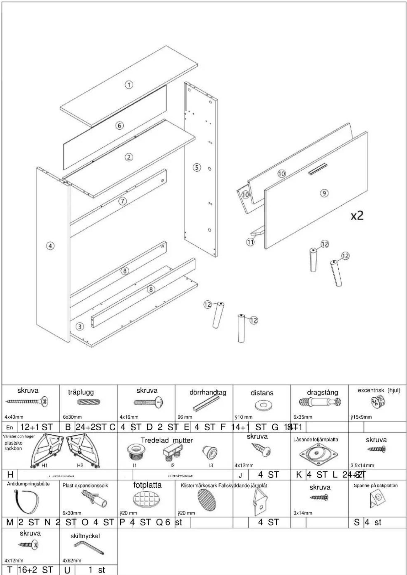 Vevor HZW002 - SPARA DESSA INSTRUKTIONER - 1