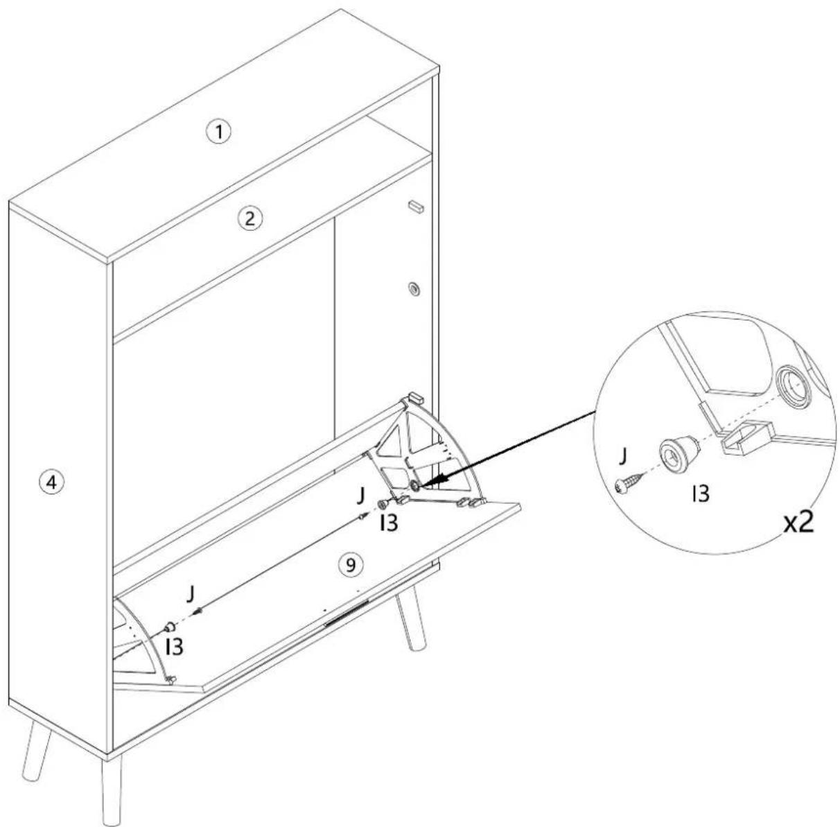 Vevor HZW002 - ASSEMBLYSTEP - 19